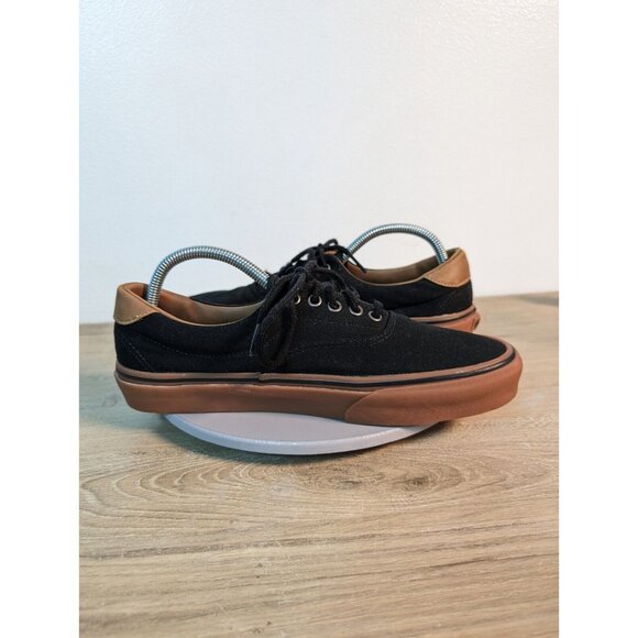 VANS ERA 59 (CANVAS GUM) BLACK/GUM MEN  Sz Men 10 Casual Classic Sneakers Shoes - Picture 8 of 10